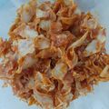 Cooksnap dari Putri untuk resep Kripik Sanjai (balado cassava chips)