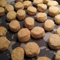 El cooksnap de Cecilia Garcia cuando hizo Scones de queso.