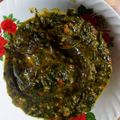 Rose Gabriel's cooksnap of when they made My Bitter leaf soup.