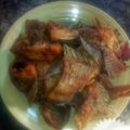 Fatima muh'd bello's cooksnap of when they made Soyyayen Kifi 🐟.