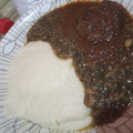 Hauwa Musa's cooksnap of when they made Tuwon masara(corn meal swallow).