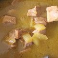 El cooksnap de Luisa Hurtado cuando hizo Carne de cerdo con patatas.