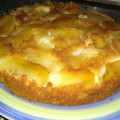 El cooksnap de Sofi cuando hizo Torta de manzana invertida.