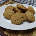 El cooksnap de Cynthia Luengo cuando hizo Galletas de avena y coco.