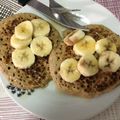 El cooksnap de Fátima M.M cuando hizo Tortitas de avena y plátano con miel de brezo.