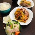El cooksnap de 🇺🇾 𝓚𝔂𝓸 🇯🇵　🎉JPN-UY 100°ANIVERSARIO 🇺🇾🇯🇵EN 2021🎉 cuando hizo Col salteada y cerdo con salsa dulce y picante al wok Japonés Hui Kolow Huíguōròu🇺🇾🇯🇵回鍋肉（ホイコーロー）.