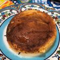 El cooksnap de normakiml cuando hizo Flan napolitano con queso crema.