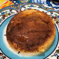 El cooksnap de normakiml cuando hizo Flan napolitano con queso crema.