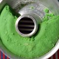 Cooksnap dari Onya Putri untuk resep Bolu Kukus Pandan Keju