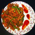 @shipra verma का कुकस्नैप जब उन्होंने कुरकुरी भिंडी (kurkuri bhindi recipe in Hindi) बनाया था।