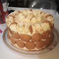 Shanita Anderson's cooksnap of when they made Banana Pudding cake.