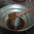 El cooksnap de Andrea Fabiana Goitia cuando hizo Caramelo líquido.