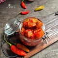 Cooksnap dari Nuniek Wijayanti untuk resep Sambal jambal kecombrang