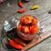 Cooksnap dari Nuniek Wijayanti untuk resep Sambal jambal kecombrang