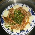 吳又青 的 豆腐蒸肉末 cooksnap