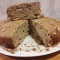 El cooksnap de Iván Gutiérrez cuando hizo Pan de avena, banana y nuez.