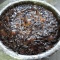 蔡淑賢 的 黑糖紅豆年糕 cooksnap