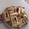 El cooksnap de Zahira Henríquez Guzmán cuando hizo Masa para empanadas al horno.