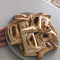 El cooksnap de Zahira Henríquez Guzmán cuando hizo Masa para empanadas al horno.