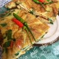 Cooksnap dari LINNA FARREL untuk resep Telur Dadar Gobal Gabul