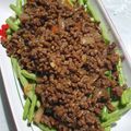 Cooksnap dari Nella Andaryati untuk resep Buncis Singapur (Tumis Baby Buncis)
