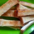 Cooksnap dari Kurnia Putri untuk resep Pinggiran roti tawar panggang
