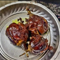  ~Sushma Mishra Home Chef का कुकस्नैप जब उन्होंने स्टफ बैंगन मसाला (Stuff Baingan Masala recipe in hindi) बनाया था।