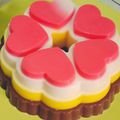 Cooksnap dari Siti Aisyah untuk resep Puding hati