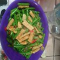 Cooksnap dari shinta aprillia untuk resep Tumis Buncis Tempe Pedas Manis