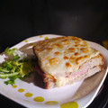 El cooksnap de Zaida TC @alquimiasfood cuando hizo 🇨🇵🧀Croque Monsieur🍞🇨🇵.