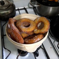 El cooksnap de logranmarcela cuando hizo Donas o rosquitas con harina leudante.
