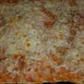 El cooksnap de "Cocina con Celi" cuando hizo Pizza Fugazza.