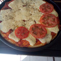 El cooksnap de GRINGA cuando hizo Pizza Rellena a mi gusto.