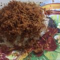 Cooksnap dari Eko Nursanty untuk resep Ketan Serundeng Shirataki dengan microwave