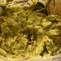 cassie.d.welch's cooksnap of when they made Best guacamole ever! Super easy.