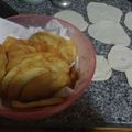 El cooksnap de Griselda! cuando hizo Tortas fritas.