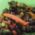 Cooksnap dari Tjiwee Setyawan Hardjono untuk resep Daging Sambal Goreng Pedas Khas Bugis Makassar