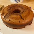 El cooksnap de Fatima Garcia Checa cuando hizo Queque fácil con leche condensada.