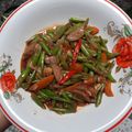 Cooksnap dari Mizz Anni untuk resep Oseng buncis baso kecap ala Those