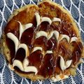 Cooksnap dari Arindya Anindita untuk resep Okonomiyaki Osaka Style!
