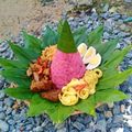 Cooksnap dari Widjie Astuti untuk resep Nasi Goreng Buah Naga (#Pr_BukanNasiBiasa)