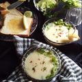 Indrani chatterjee's cooksnap of when they made ক্রিমি গার্লিক স্যুপ উইথ ক্রিস্পি ক্রুটনস(Creamy garlic soup crispy croutons recipe in Bengali).