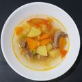Cooksnap dari Mrs Prasetyo untuk resep Sop daging kentang & wortel