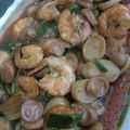 Cooksnap dari Wiwie untuk resep Udang Sosis Mentega