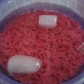 Cooksnap dari Mak RITA untuk resep Cendol beras nutrijel