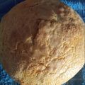 El cooksnap de Sole cuando hizo Torta Matera de naranja.