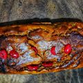 Sushmita Chakraborty's cooksnap of when they made ক্রিসমাস কেক (Christmas cake recipe in Bengali).