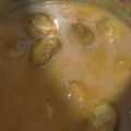 El cooksnap de Nuria Martinez cuando hizo Albóndigas con salsa amarilla tipo española.