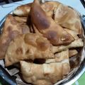 El cooksnap de Carlos Rebolledo Lopez cuando hizo Empanadas de queso.