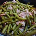 El cooksnap de Fathy Padilla cuando hizo Ejotes con huevo y pechuga de pavo. 😊.